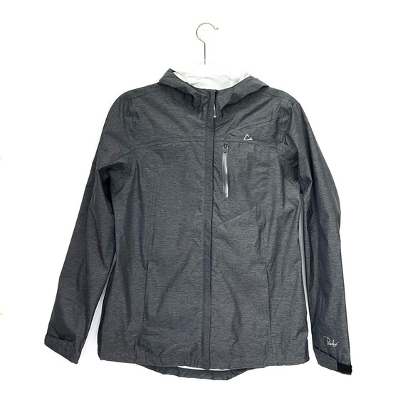 Paradox Rain Jacket Mens Size Medium Black/Grey Waterproof Breathable Hooded EUC - Picture 9 of 10